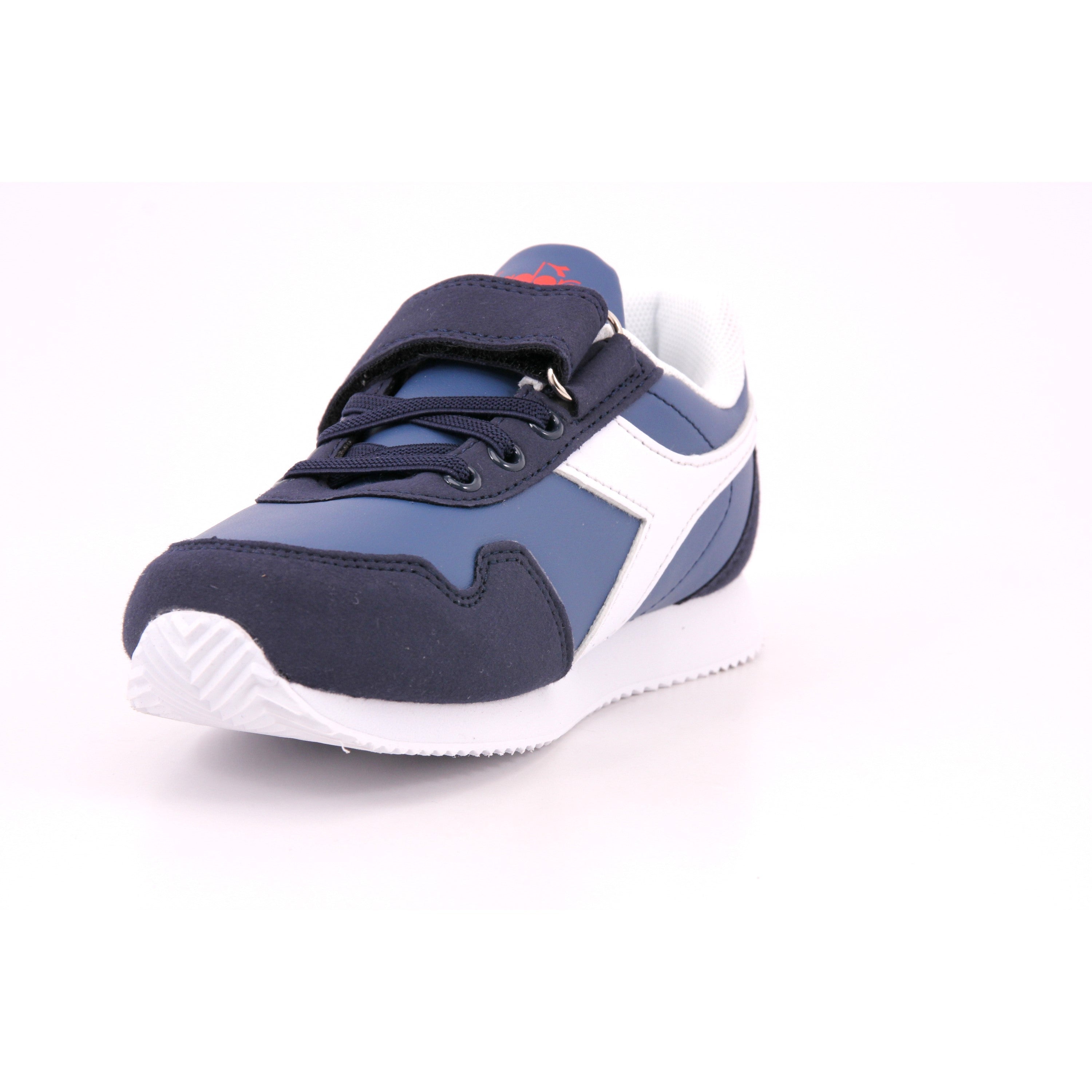 SIMPLE RUN PS D0596 BLU INSIGNIA/BIANCO