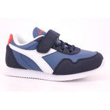 SIMPLE RUN PS D0596 BLU INSIGNIA/BIANCO