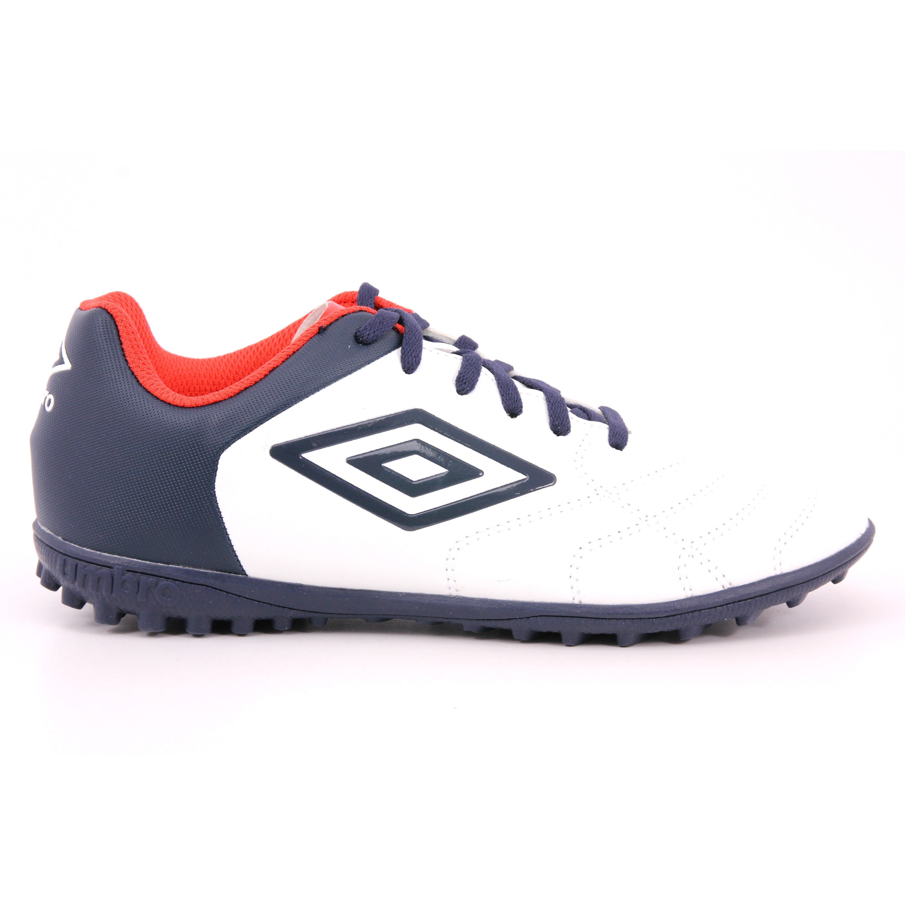 UMBRO CLASSIC XI TF WHITE/DARK NAVY/VARMILLION