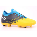 UMBRO CYPHER-JNR FG SAFETY.YELLOW/WHITE/DARK
