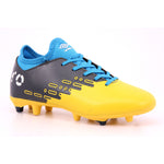 UMBRO CYPHER-JNR FG SAFETY.YELLOW/WHITE/DARK
