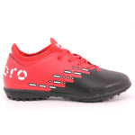 UMBRO CYPHER-JNR TF BLACK/WHITE/VERMILLION