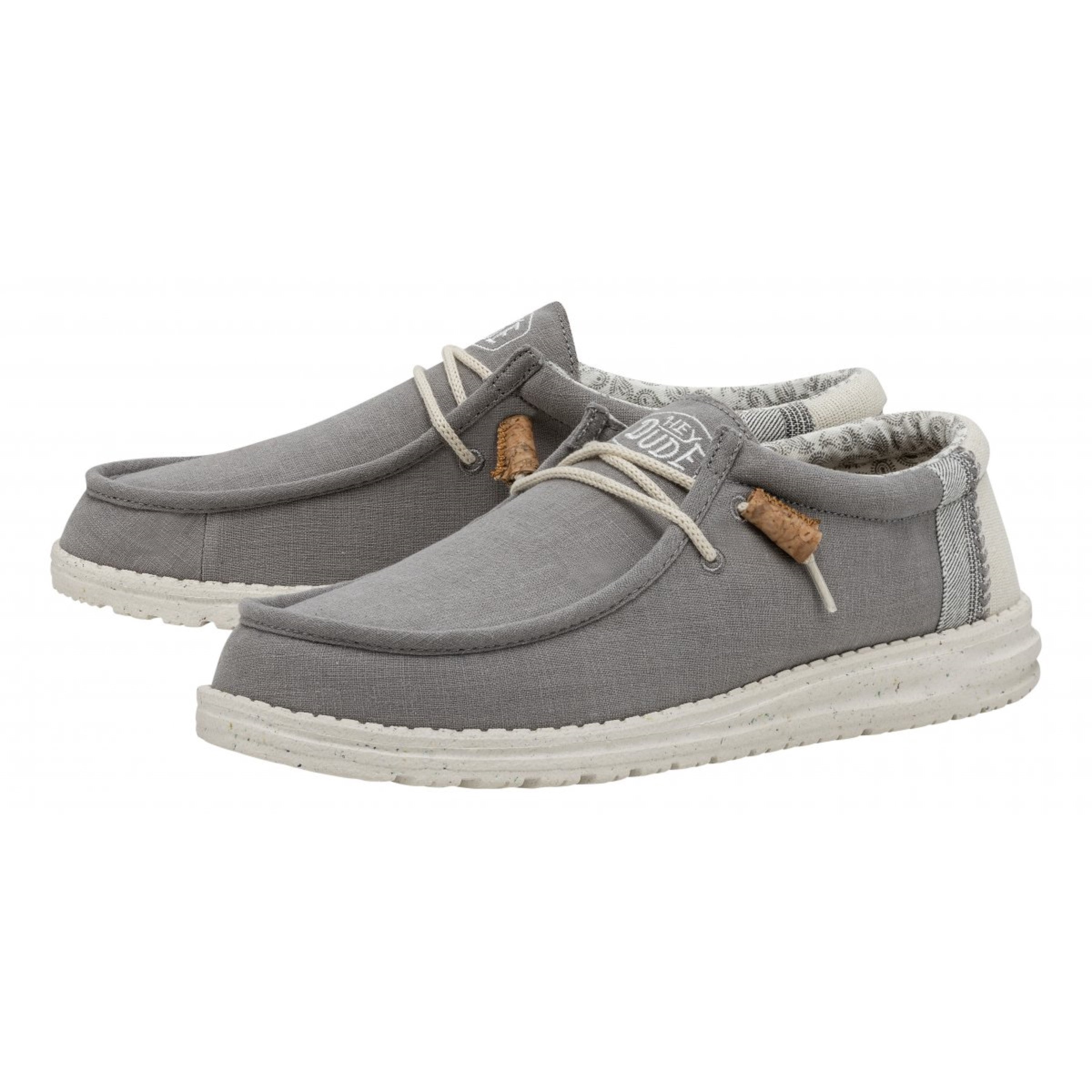 WALLY BREAK STITCH GREY