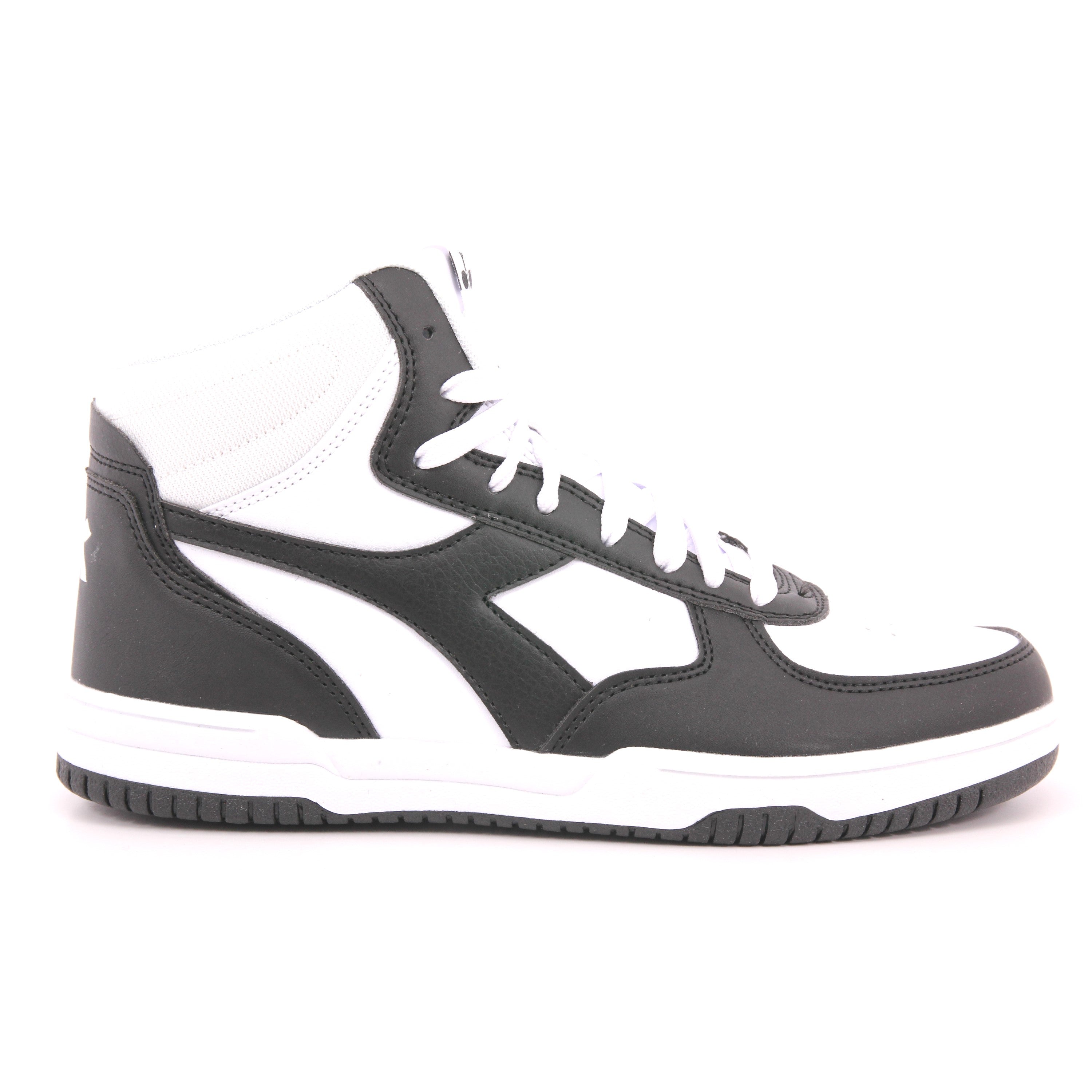 RAPTOR MID C1380 BIANCO/NERO/NERO