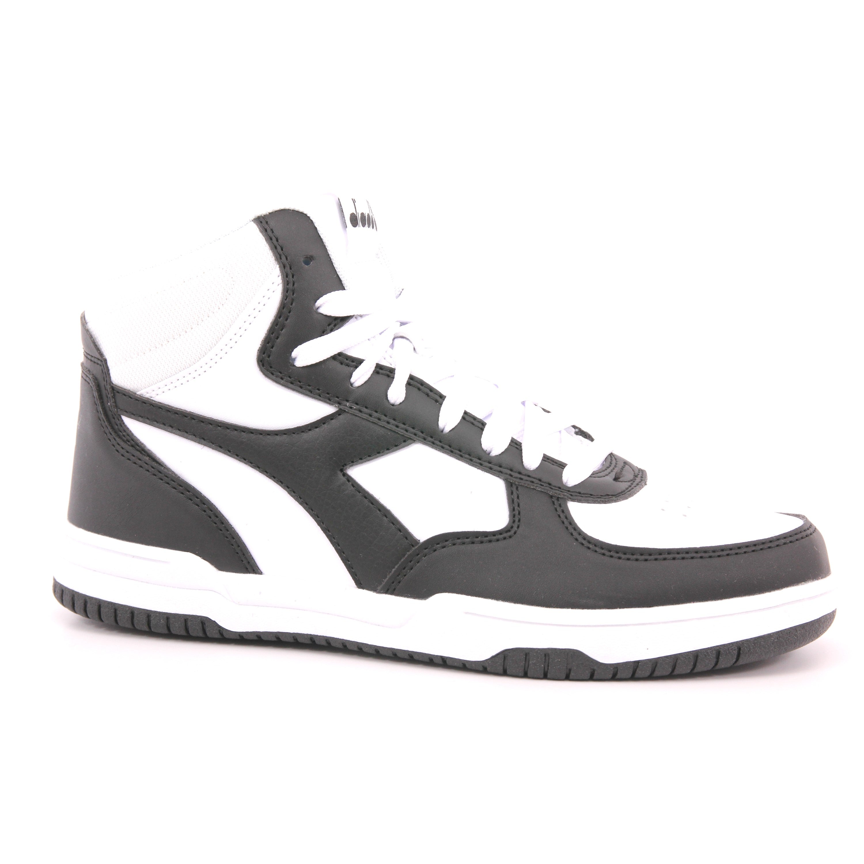 RAPTOR MID C1380 BIANCO/NERO/NERO