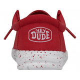 WALLY YOUTH SLUB CANVAS K RED