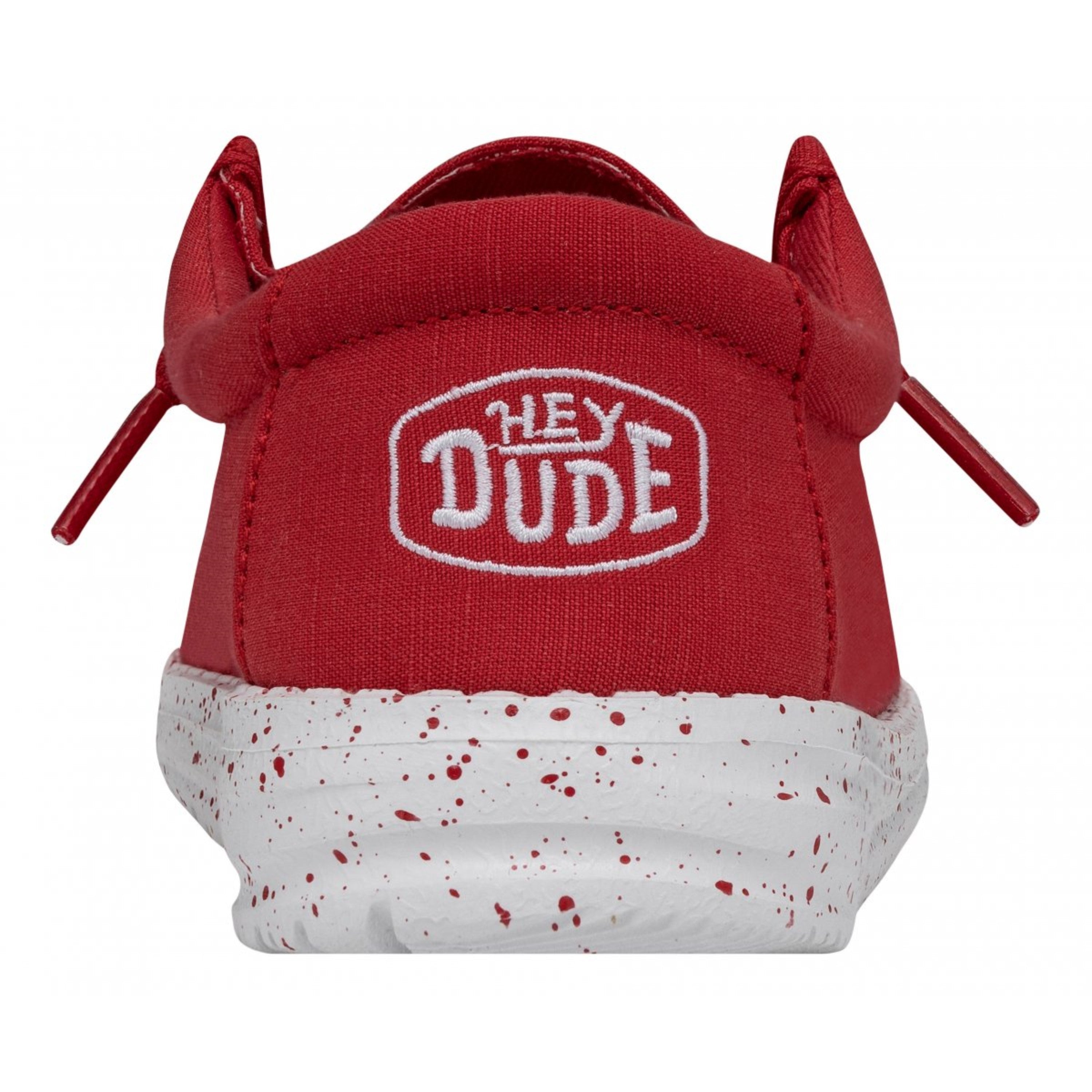 WALLY YOUTH SLUB CANVAS K RED