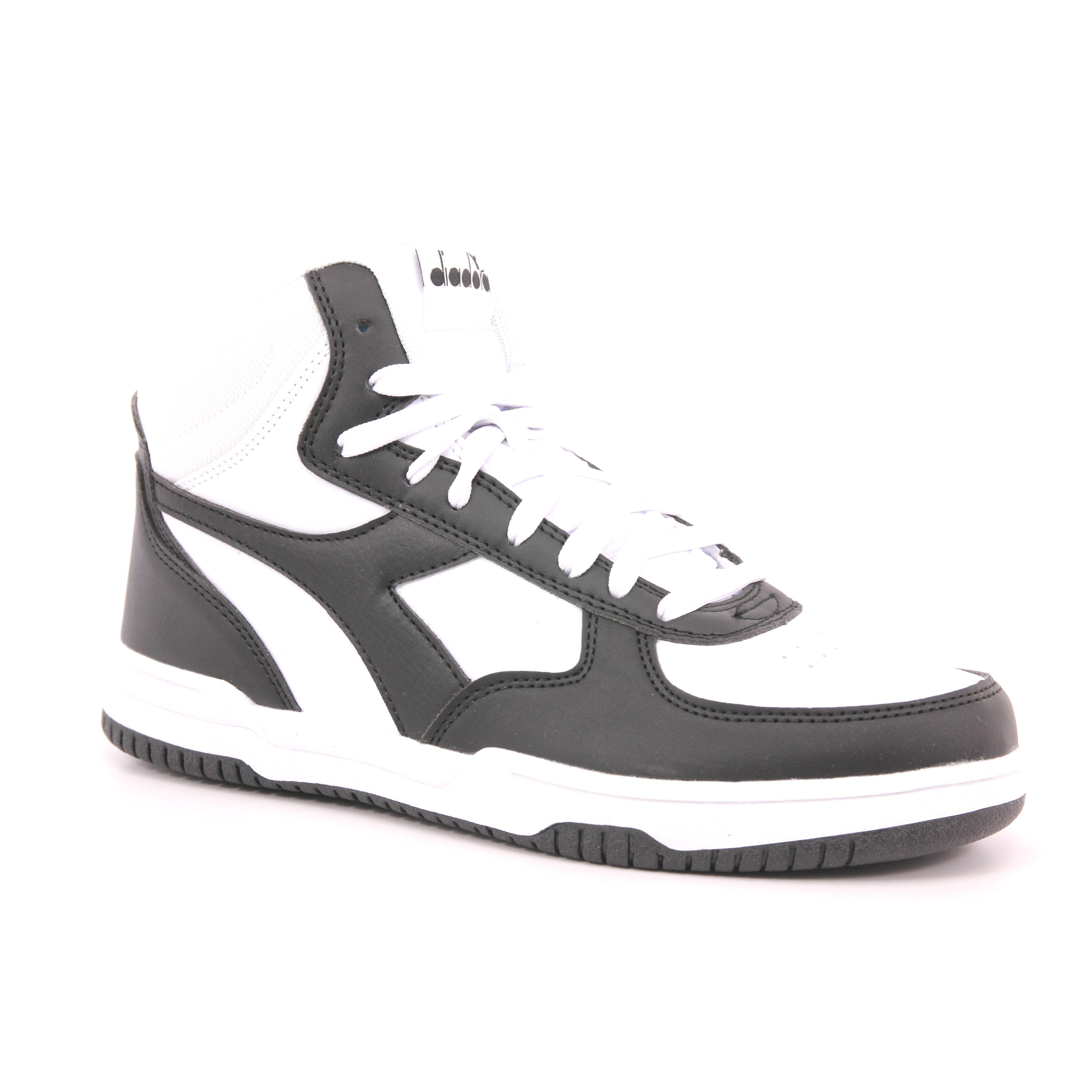 RAPTOR MID C1380 BIANCO/NERO/NERO