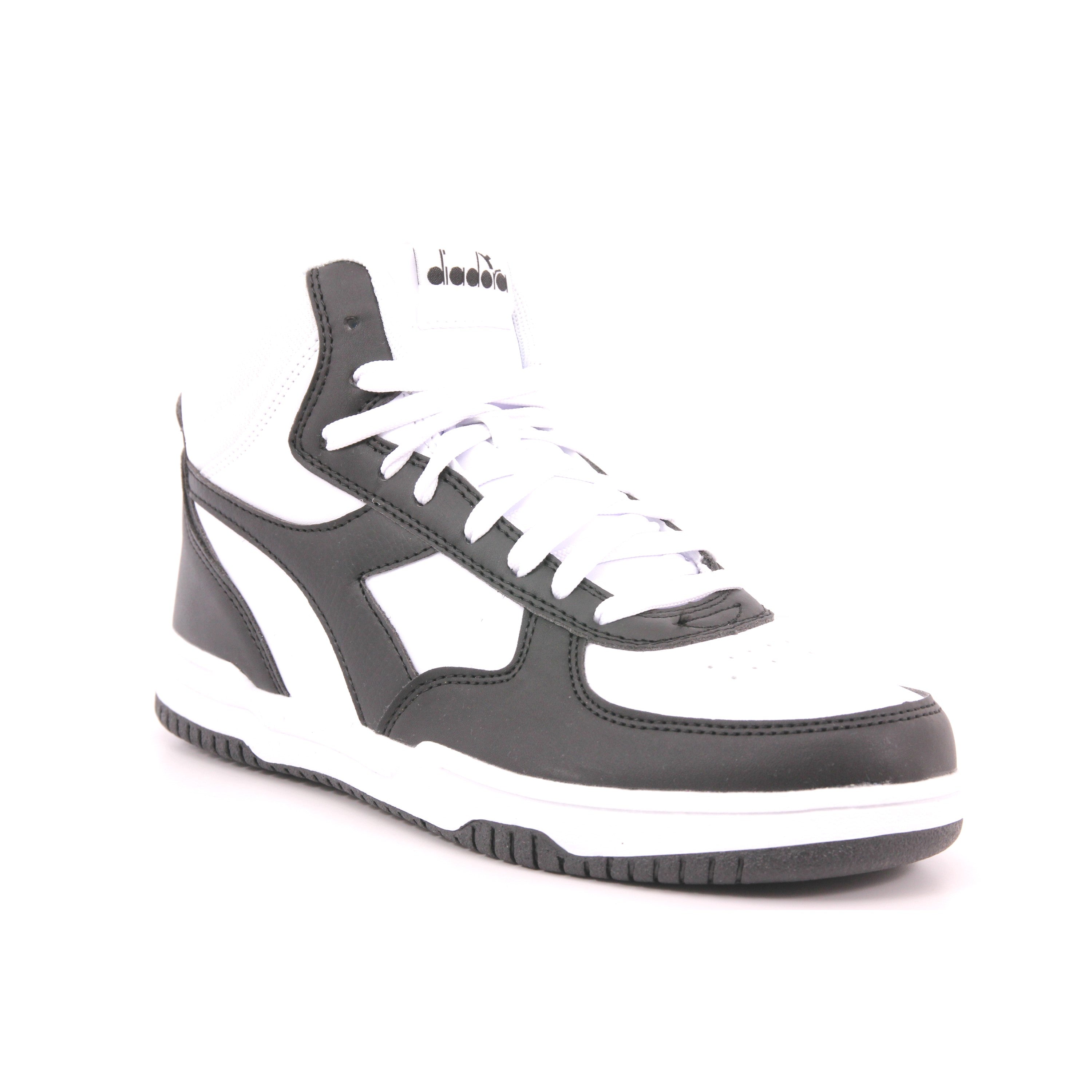 RAPTOR MID C1380 BIANCO/NERO/NERO
