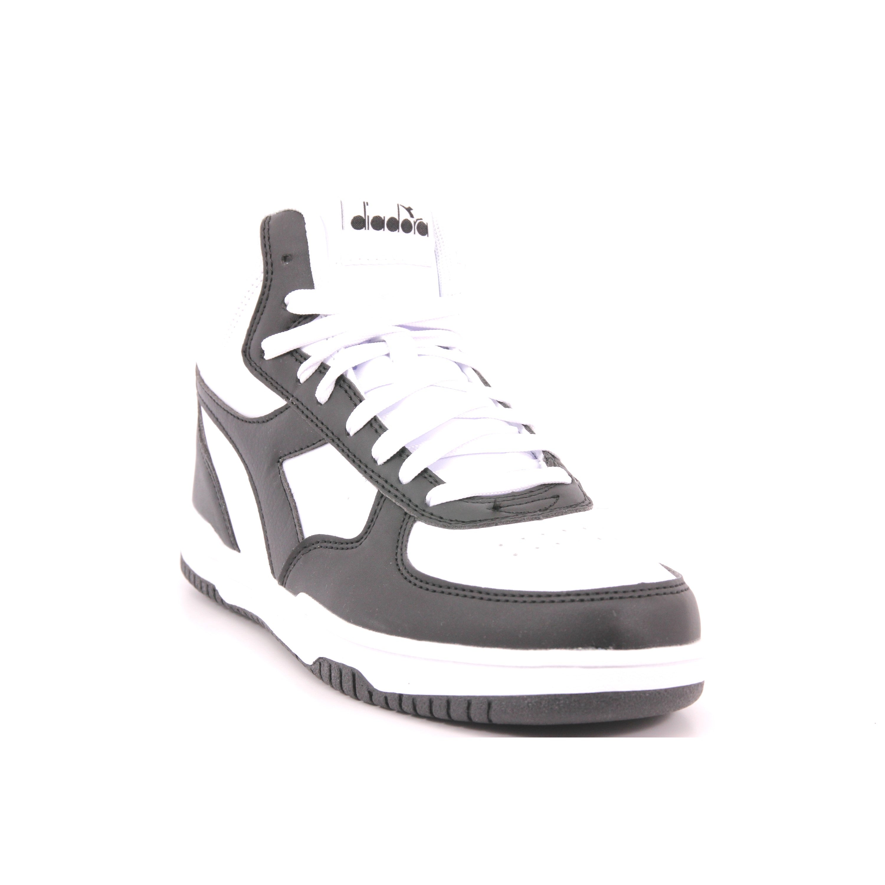 RAPTOR MID C1380 BIANCO/NERO/NERO