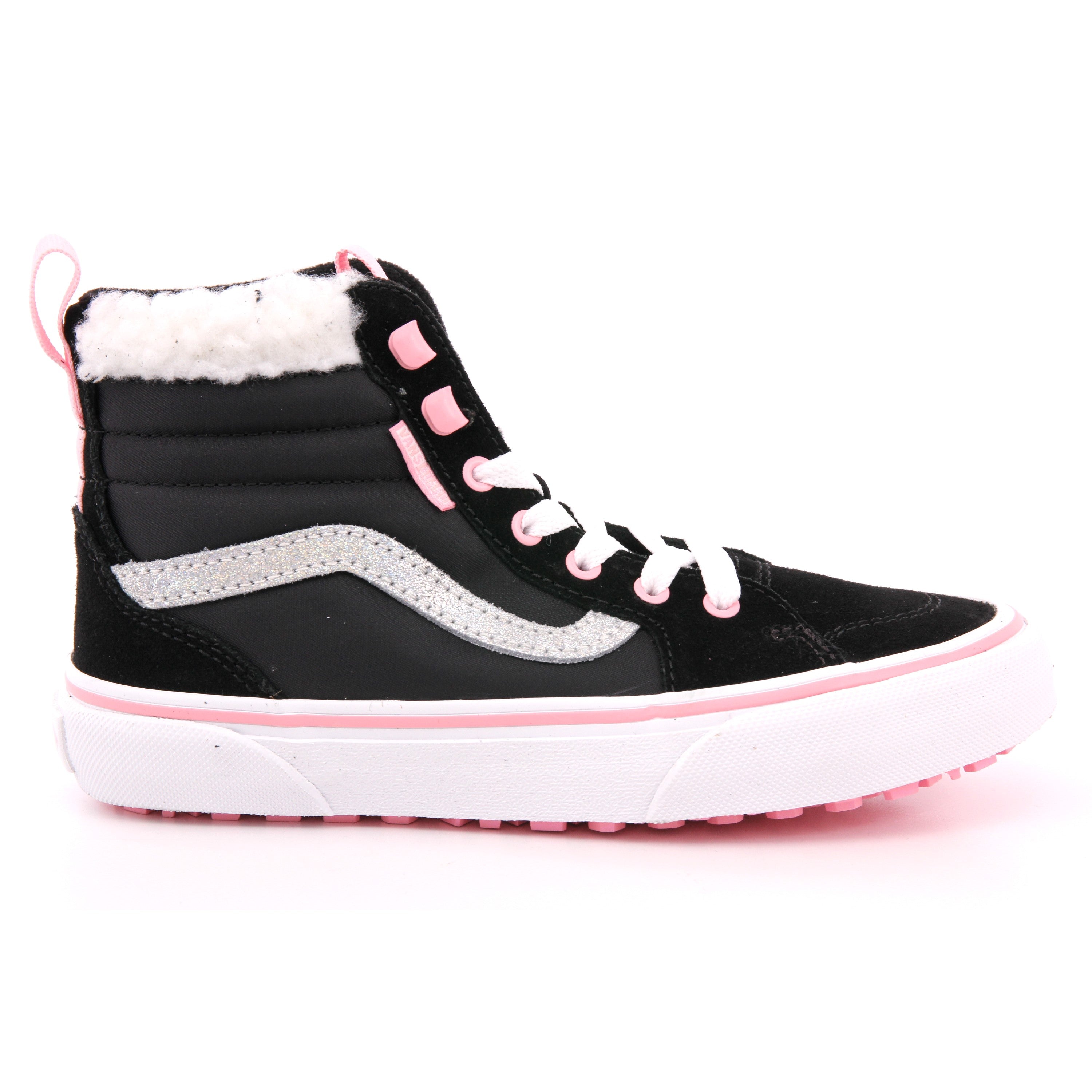 MY FILMORE HI VANS GUARD SUEDE/NYLON BLACK