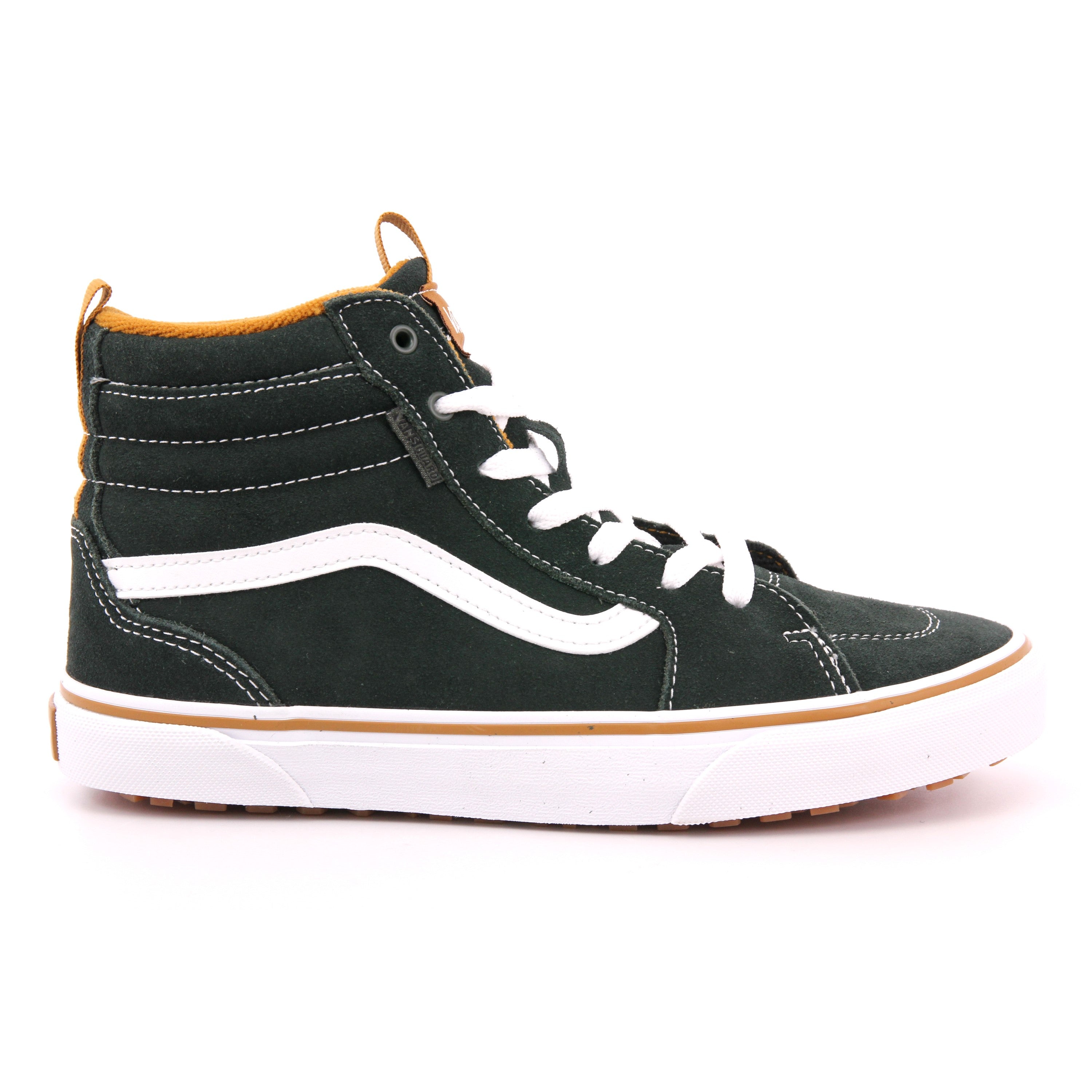 YT FILMORE HI VANSGUARD SUEDE DARK FOREST