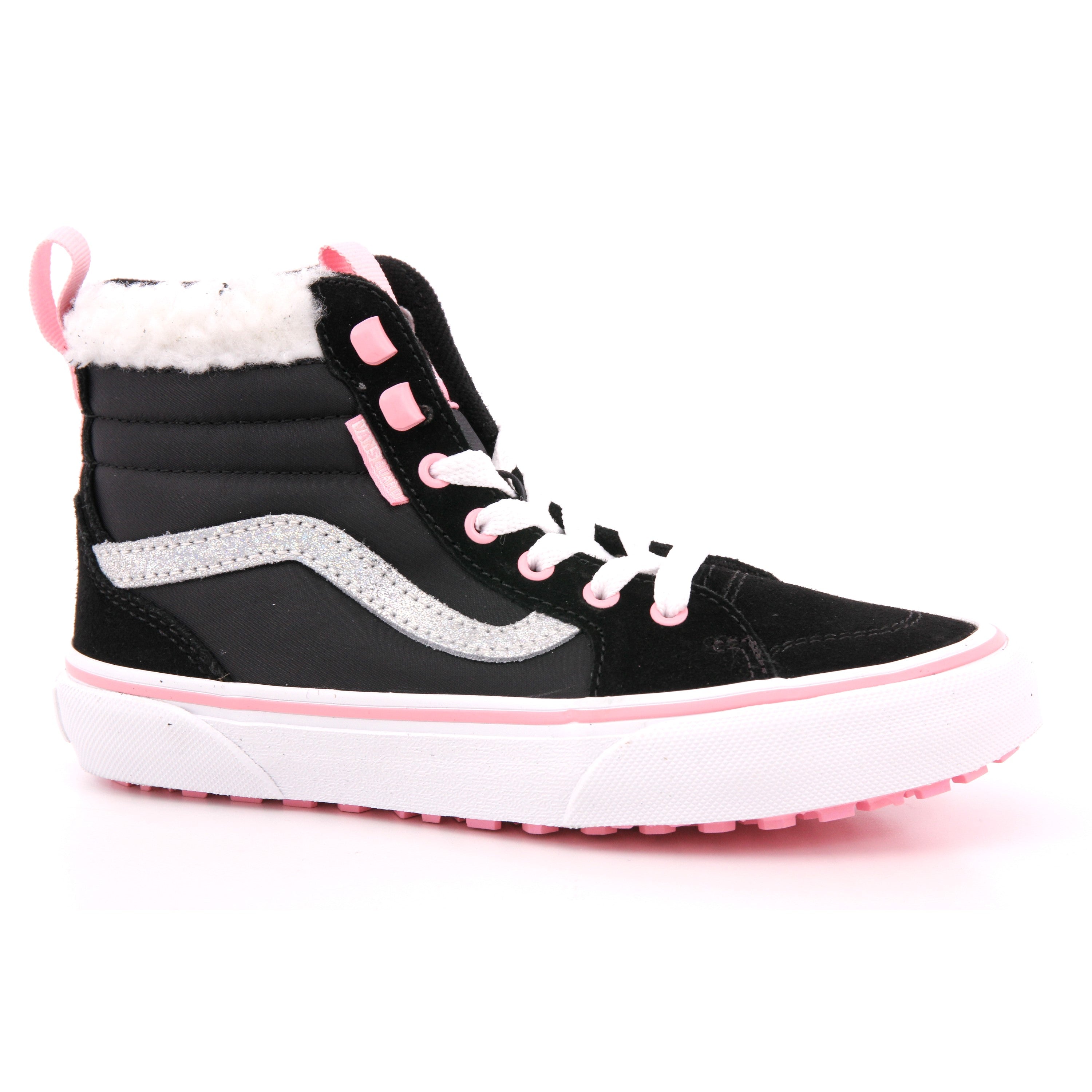 MY FILMORE HI VANS GUARD SUEDE/NYLON BLACK