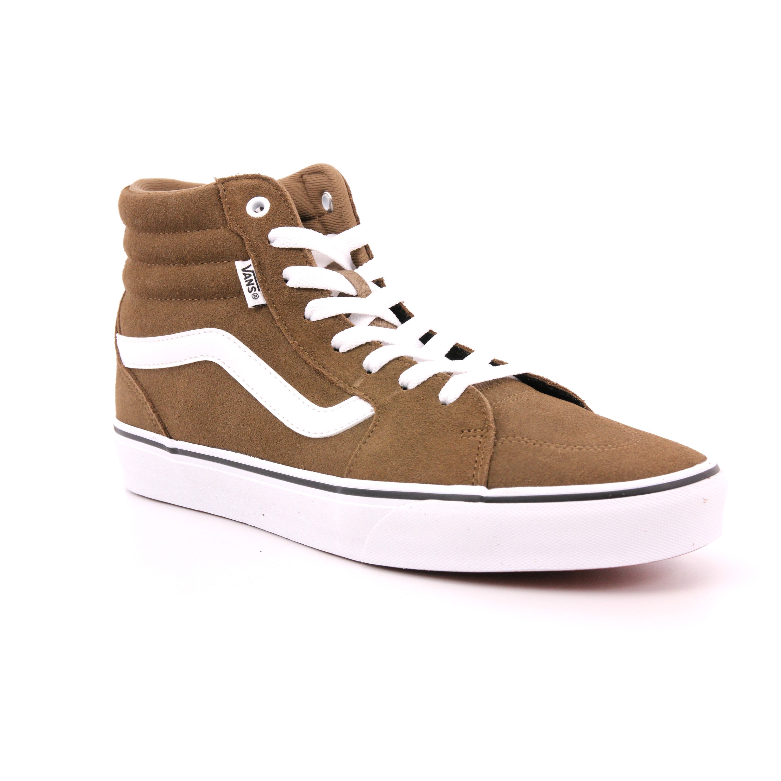 MN FILMORE HI SUEDE DUSTY OLIVE