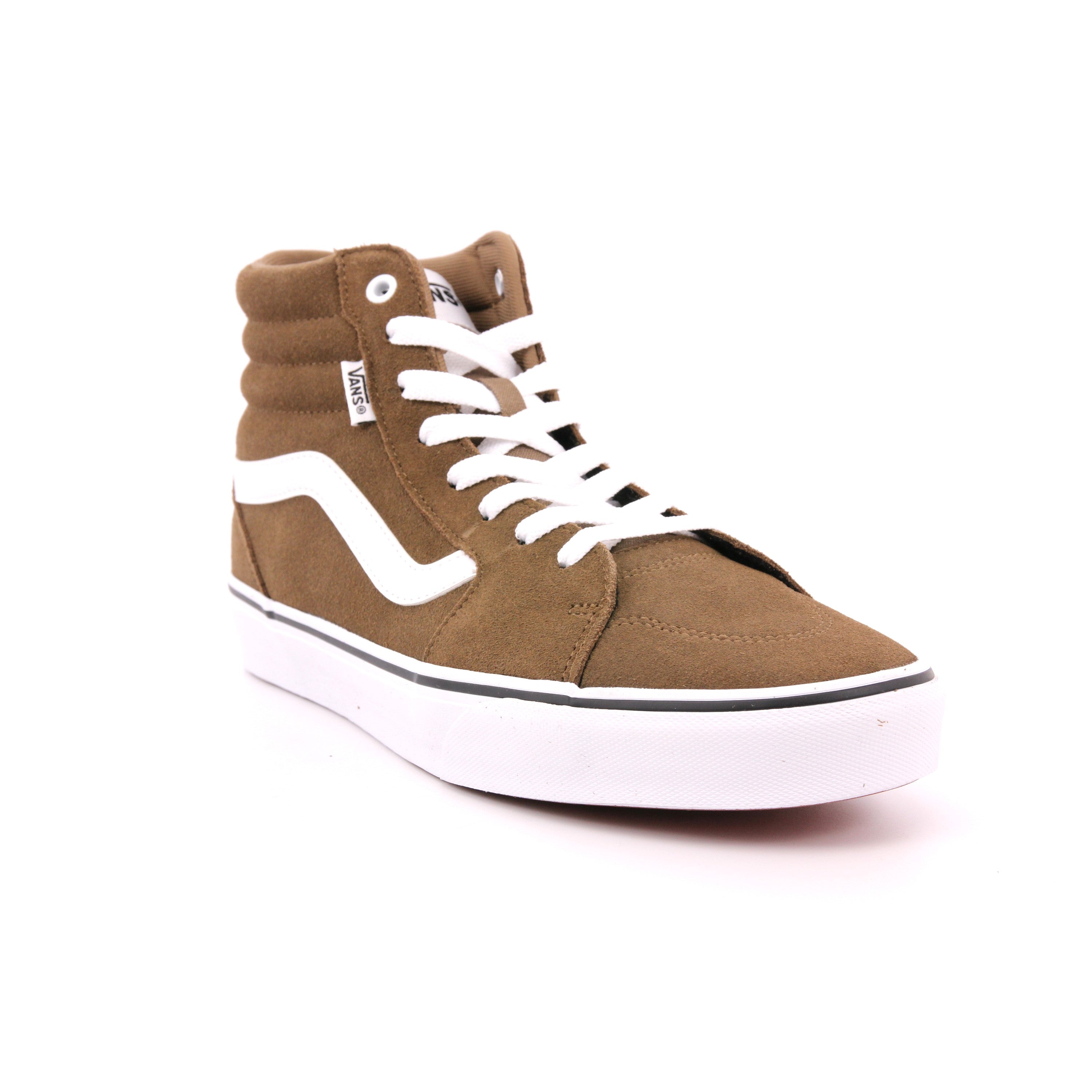 MN FILMORE HI SUEDE DUSTY OLIVE