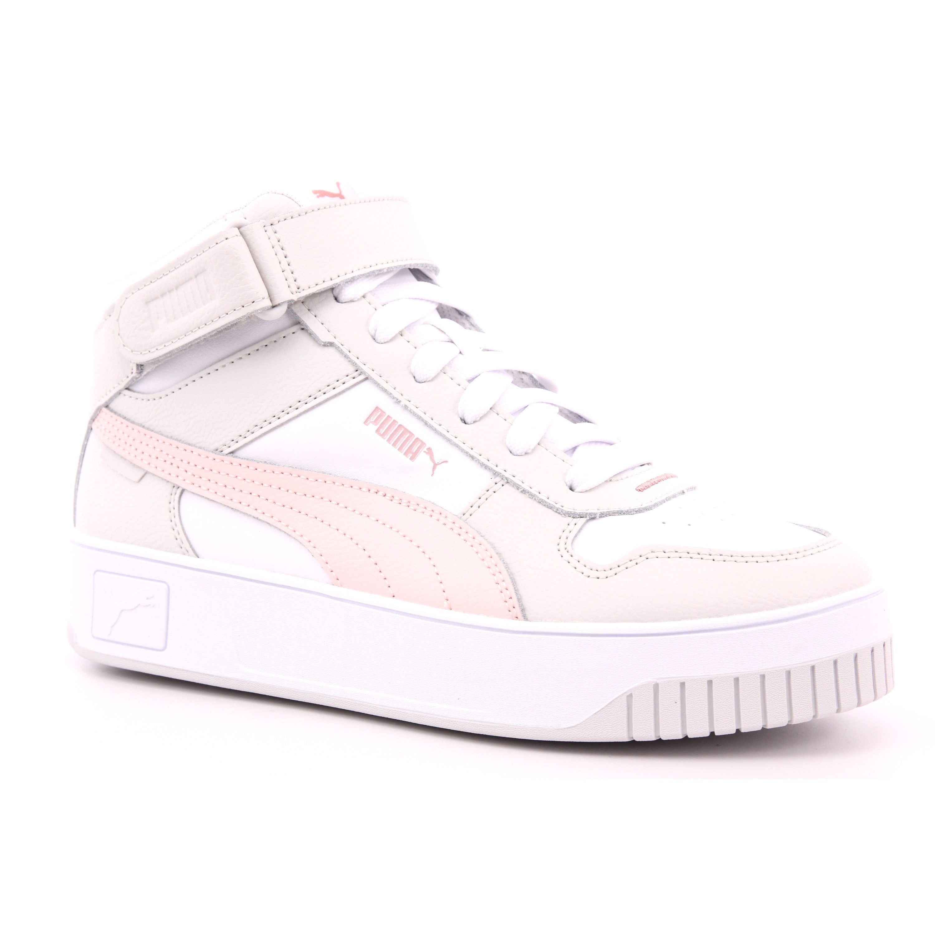 CARINA STREET MID PUMA WHITE-FROST