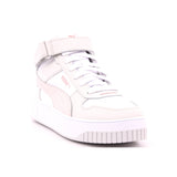 CARINA STREET MID PUMA WHITE-FROST