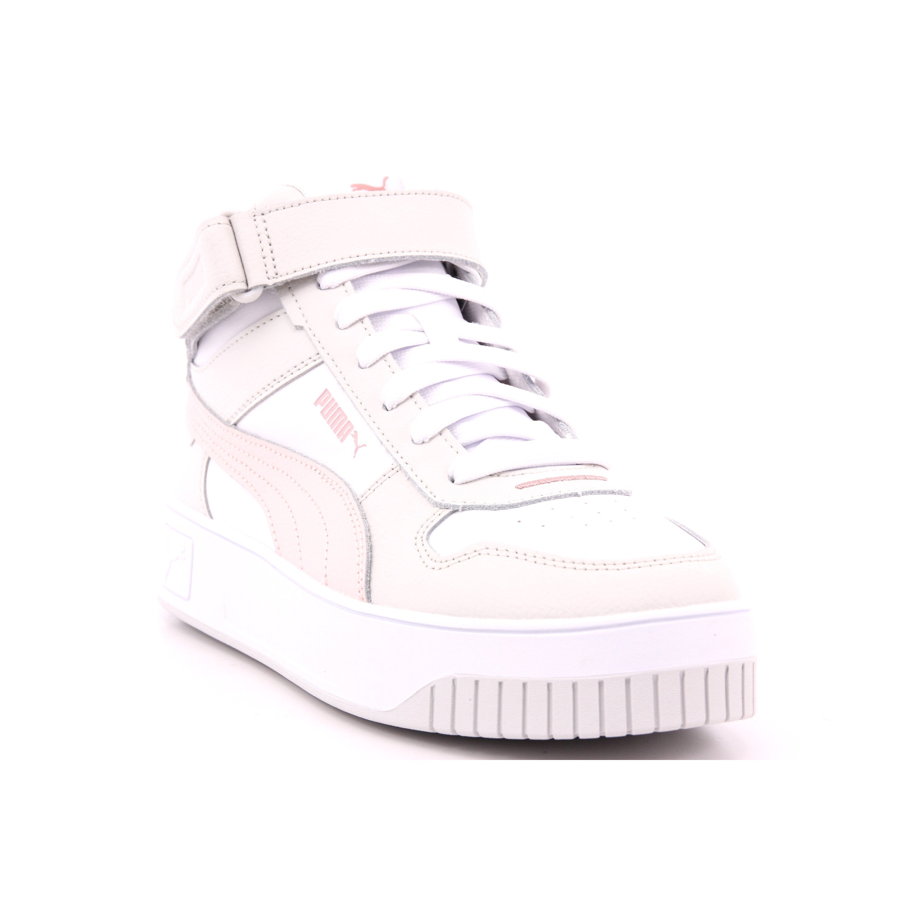 CARINA STREET MID PUMA WHITE-FROST