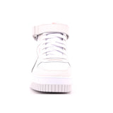 CARINA STREET MID PUMA WHITE-FROST