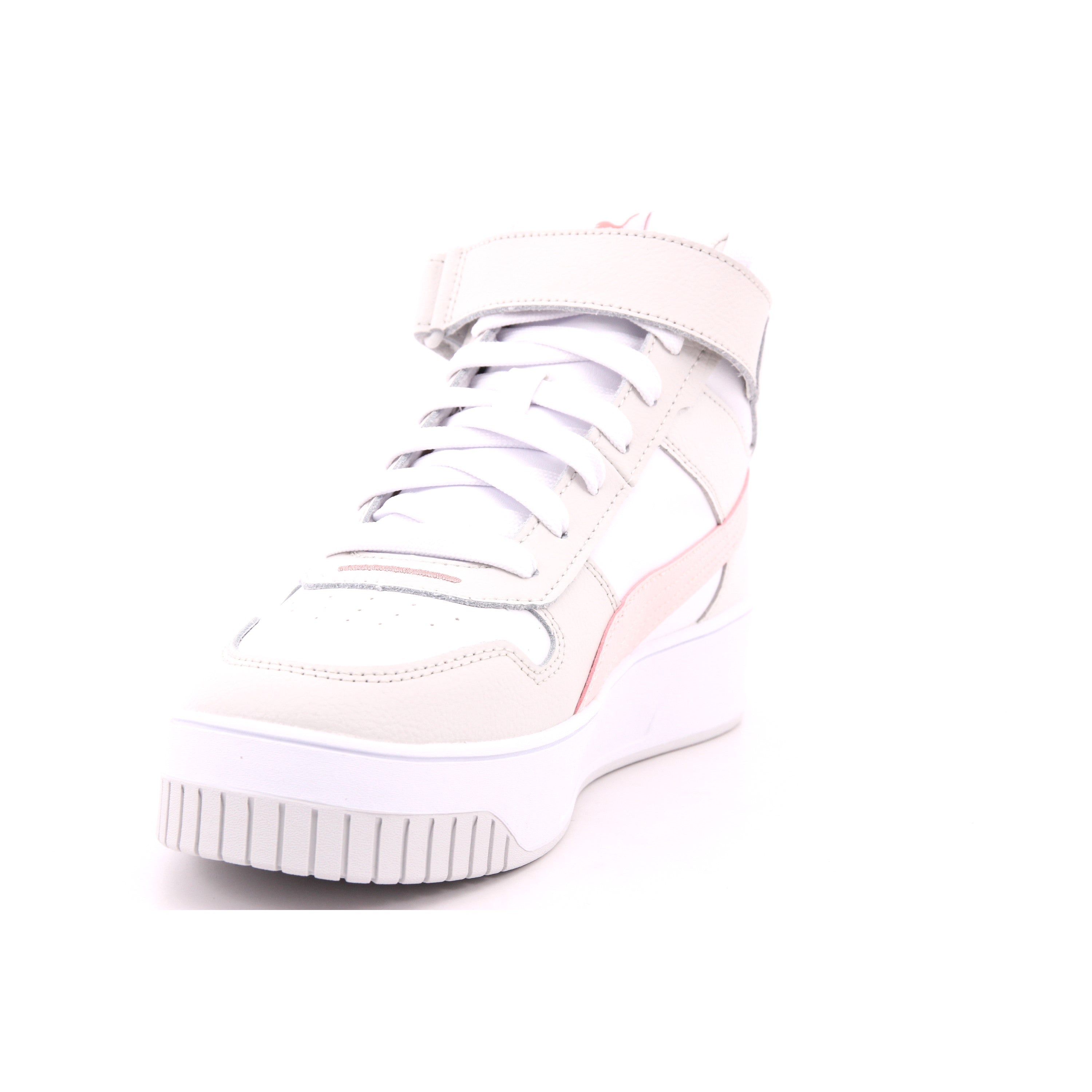 CARINA STREET MID PUMA WHITE-FROST