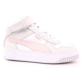 CARINA STREET MID PUMA WHITE-FROST