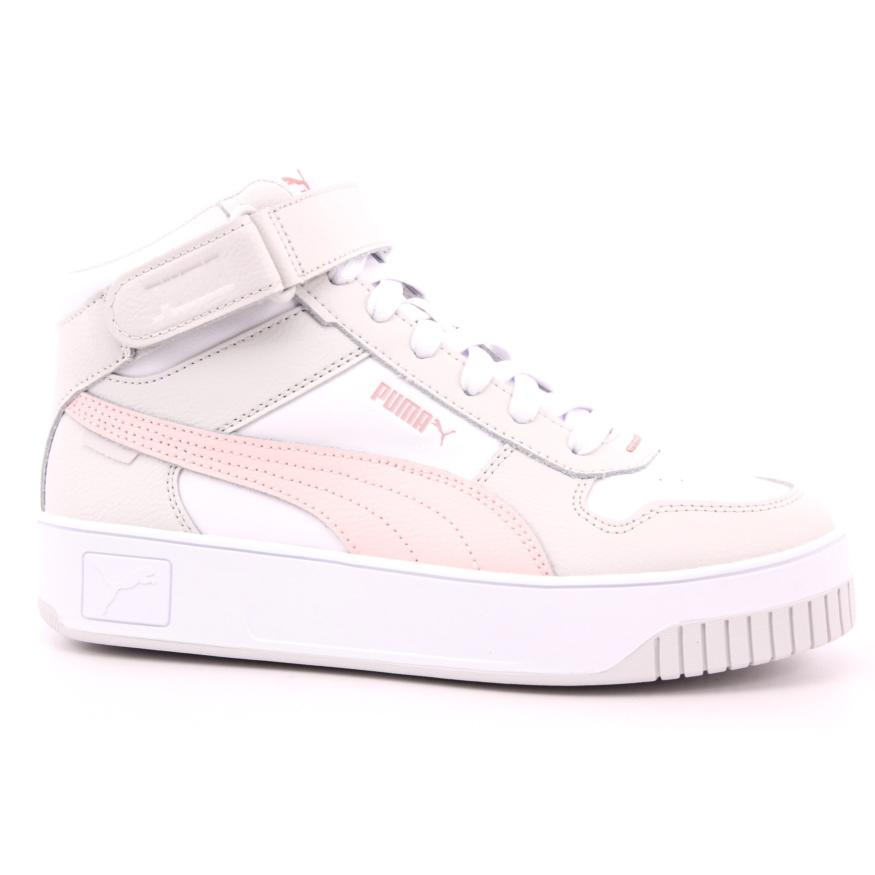 CARINA STREET MID PUMA WHITE-FROST