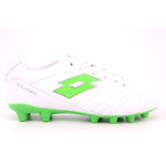 STADIO 705 FG JR ALL WHITE/SPRING GREEN