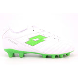 STADIO 705 FG JR ALL WHITE/SPRING GREEN