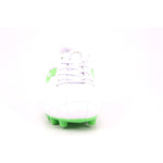 STADIO 705 FG JR ALL WHITE/SPRING GREEN