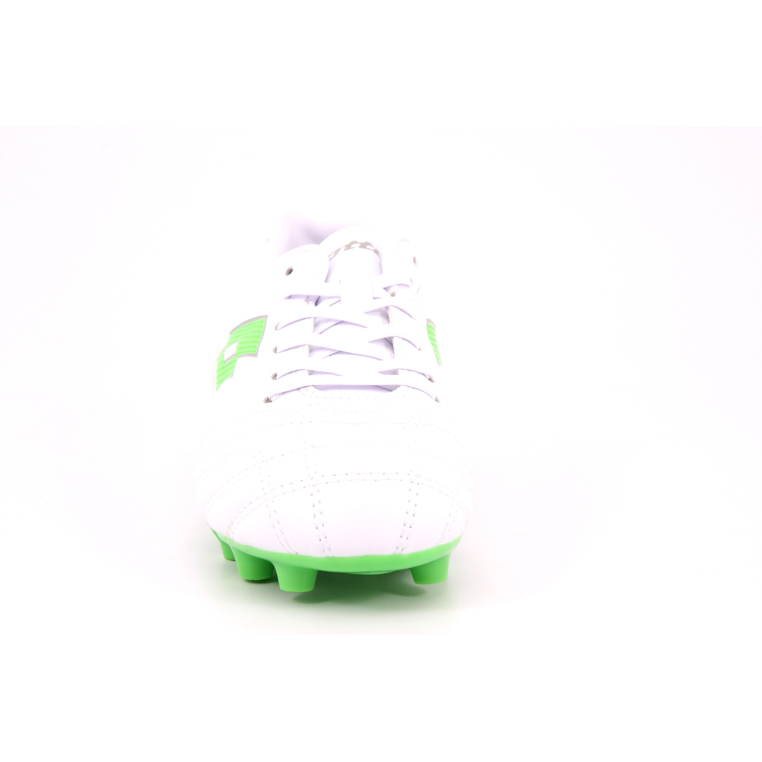 STADIO 705 FG JR ALL WHITE/SPRING GREEN