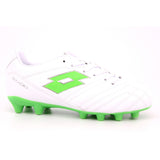 STADIO 705 FG JR ALL WHITE/SPRING GREEN