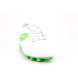 STADIO 705 FG JR ALL WHITE/SPRING GREEN