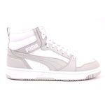 REBOUND V6,PUMA WHITE-ASH GRAY