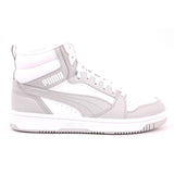 REBOUND V6,PUMA WHITE-ASH GRAY