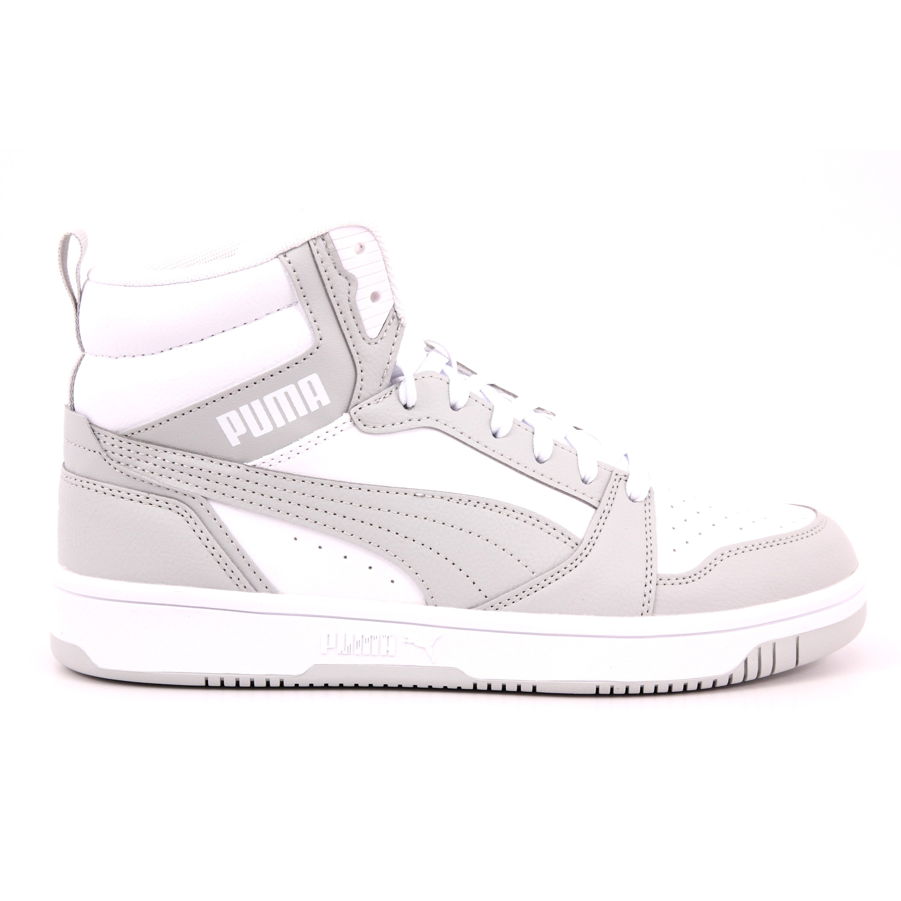 REBOUND V6,PUMA WHITE-ASH GRAY