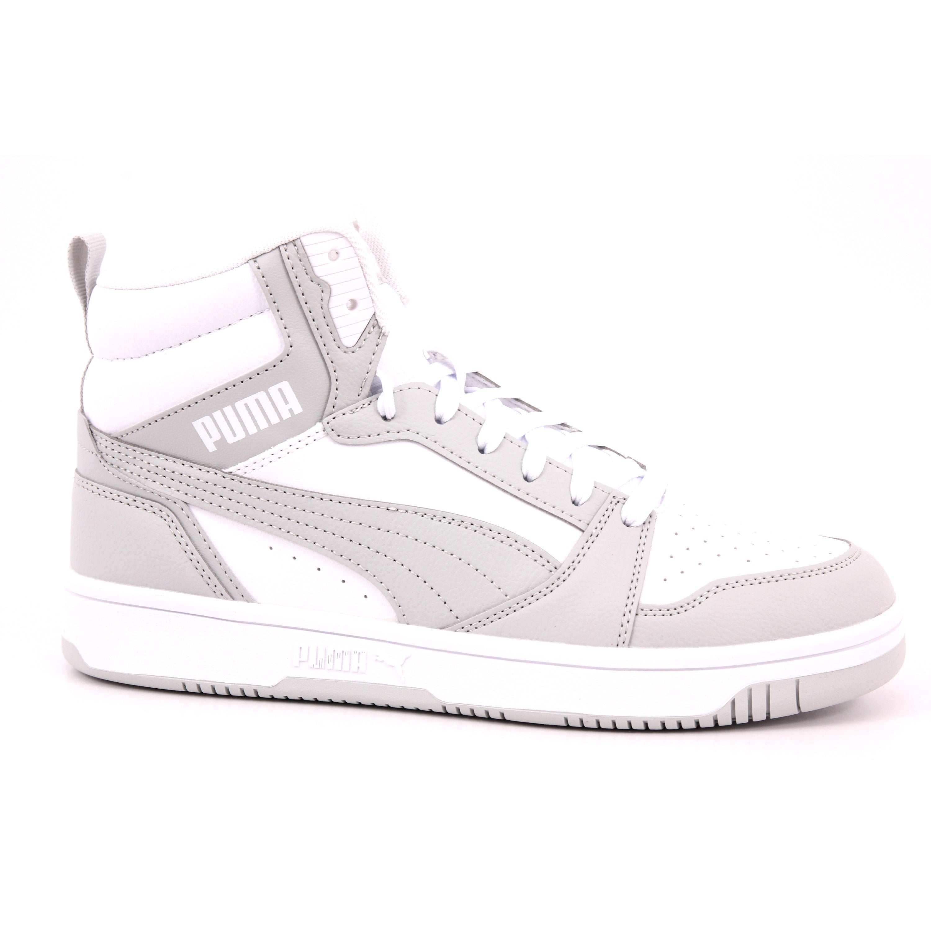REBOUND V6,PUMA WHITE-ASH GRAY
