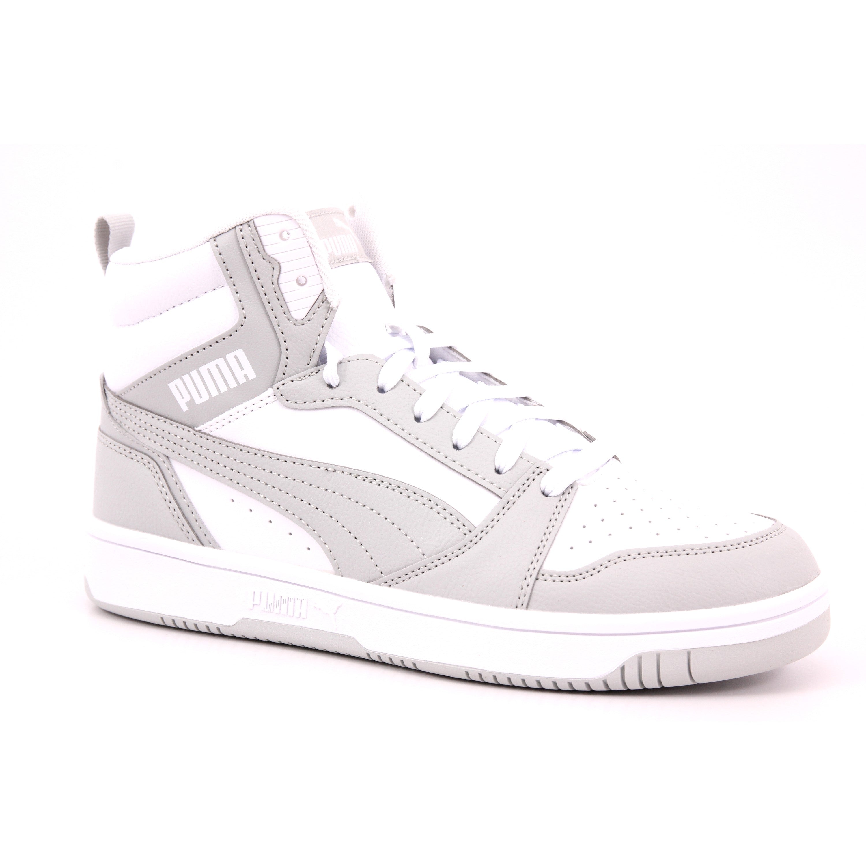 REBOUND V6,PUMA WHITE-ASH GRAY