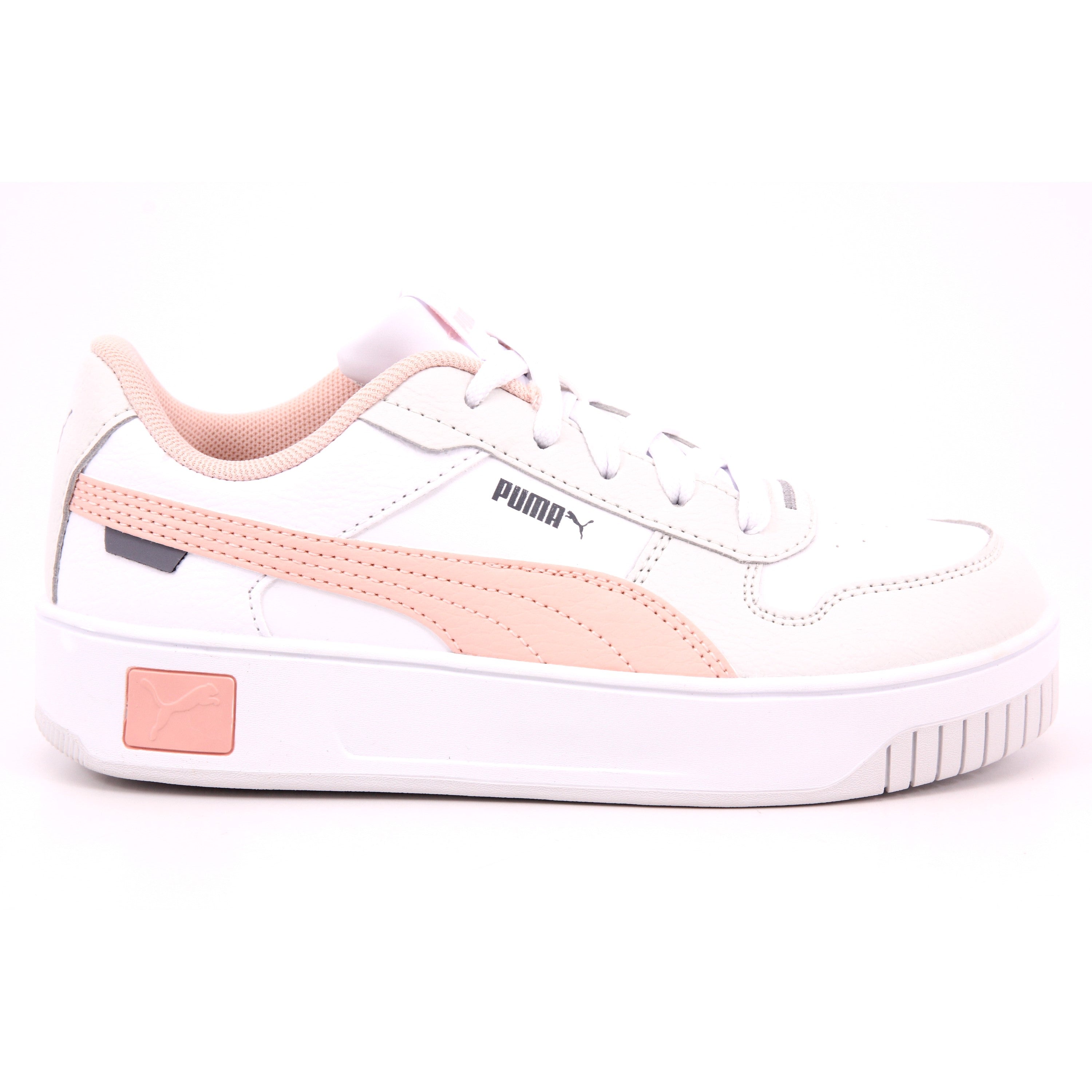 CARINA STREET PS PUMA WHITE-ROSE
