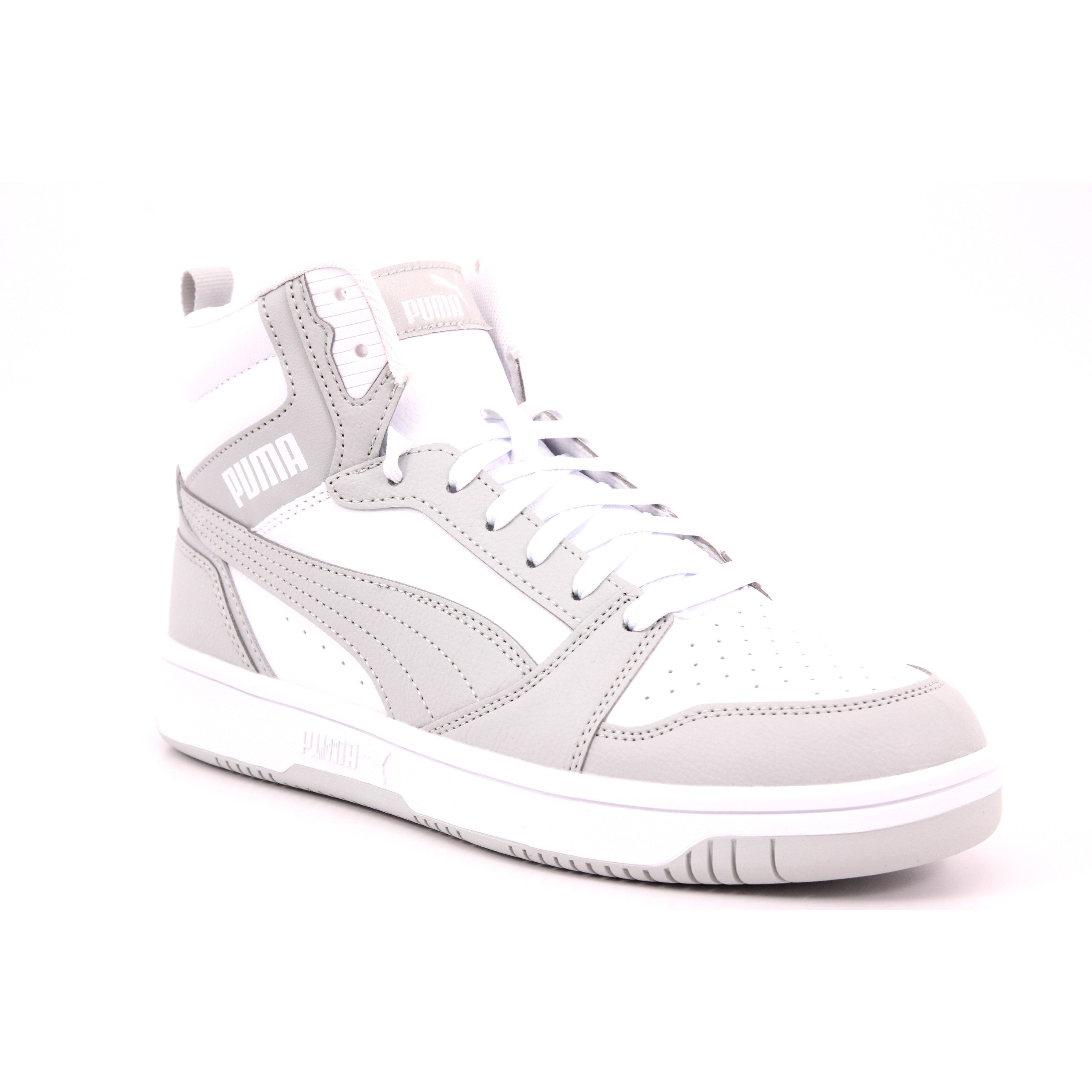 REBOUND V6,PUMA WHITE-ASH GRAY