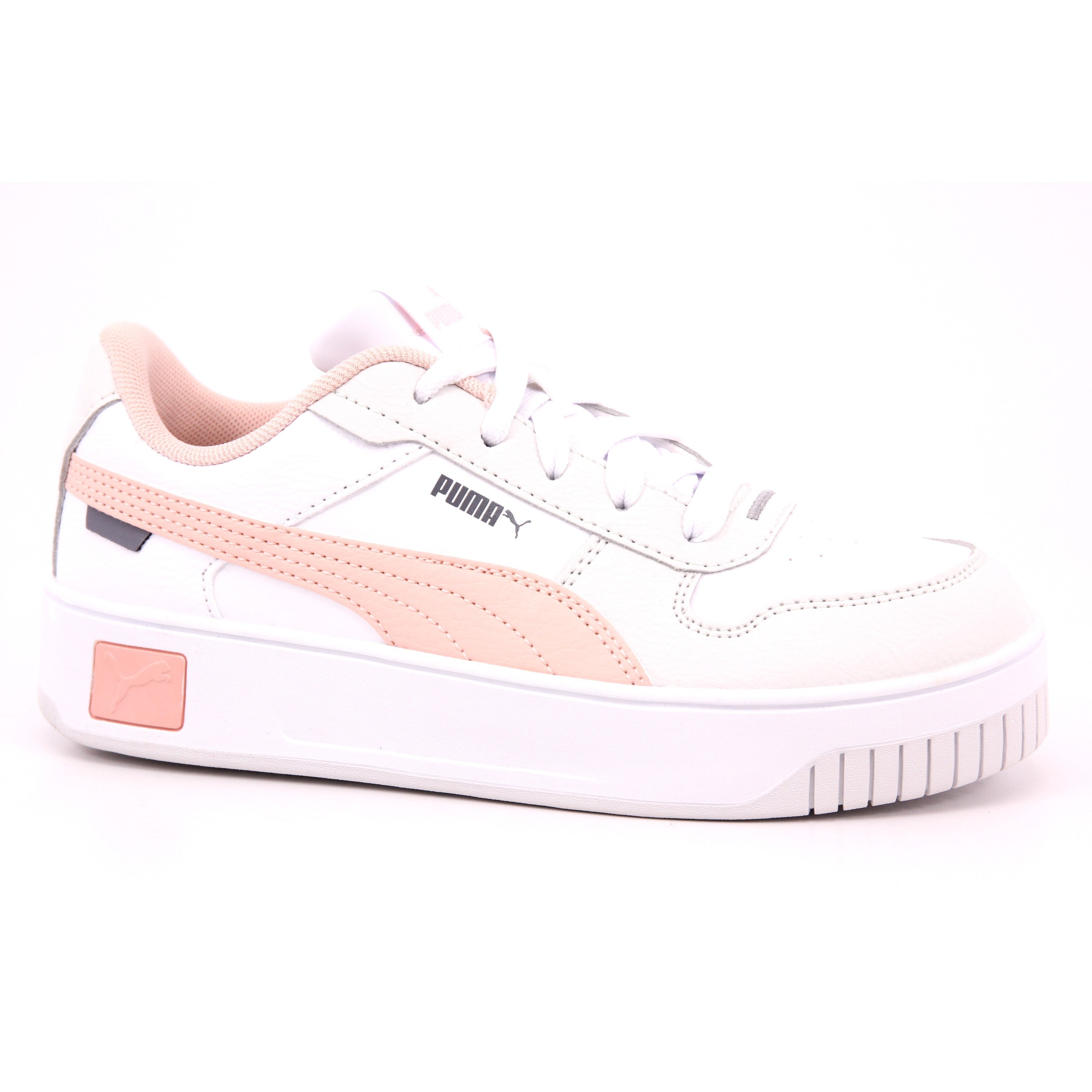 CARINA STREET PS PUMA WHITE-ROSE