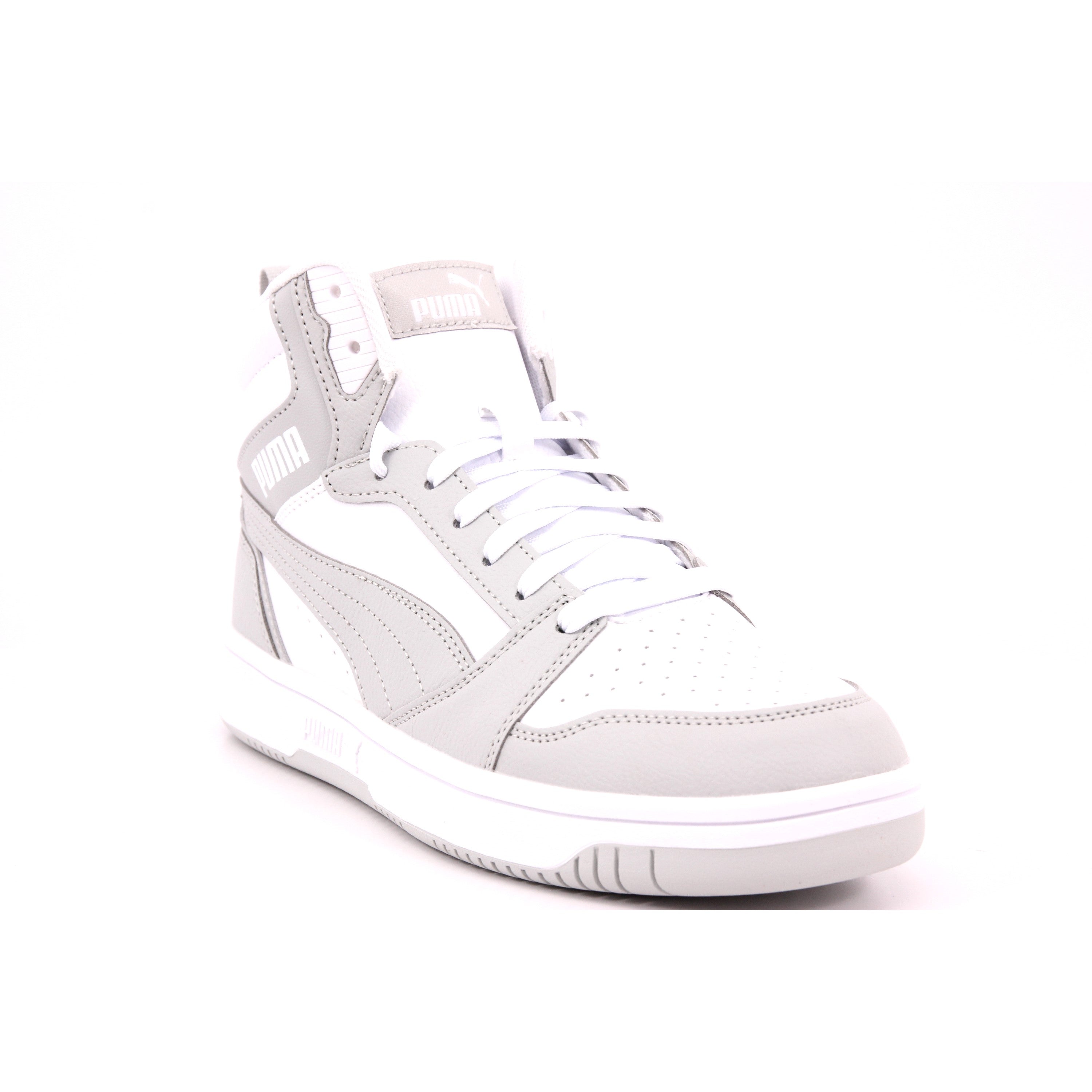 REBOUND V6,PUMA WHITE-ASH GRAY