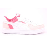 PUMA CAVEN 2.0 BLOCK WHITE-SILVER