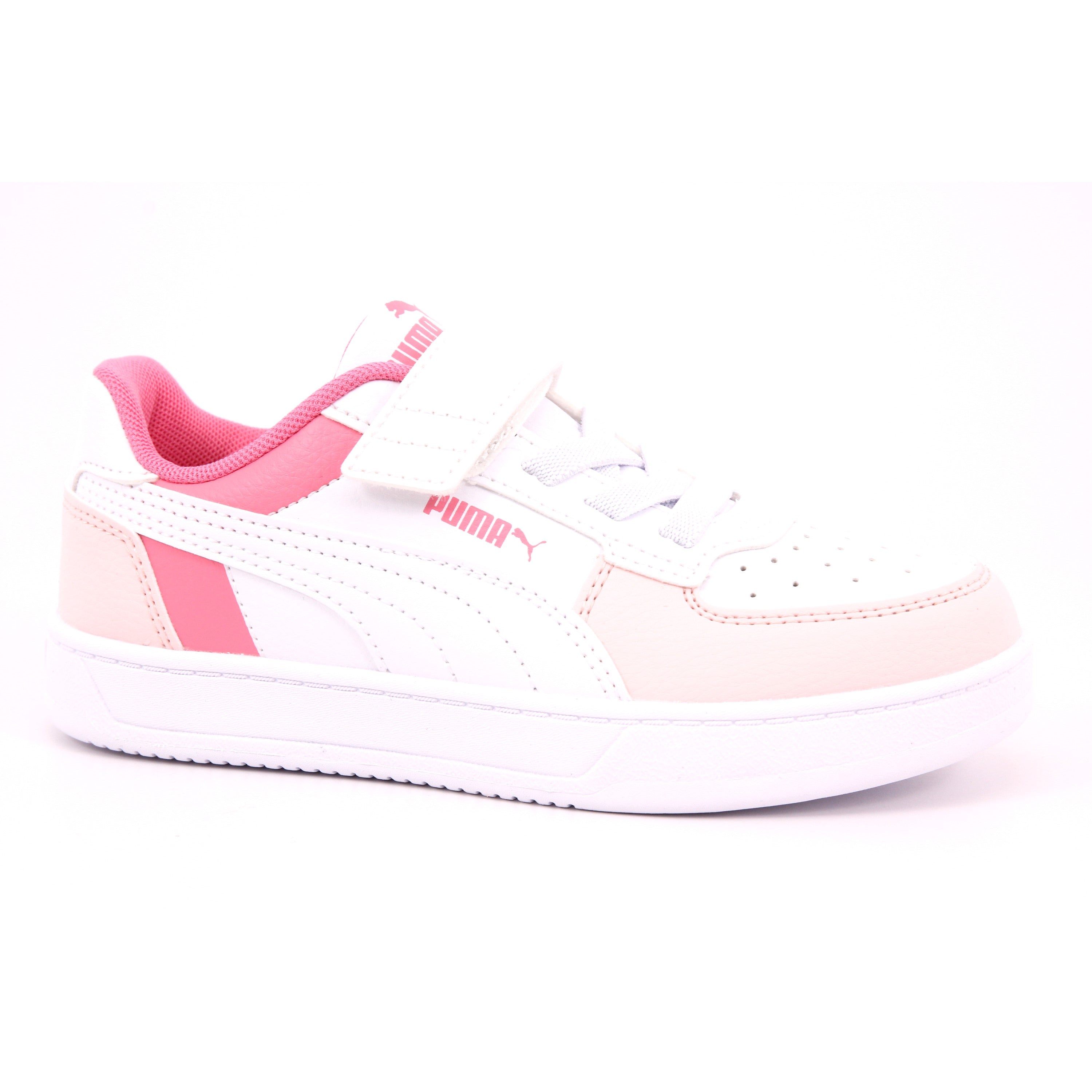 PUMA CAVEN 2.0 BLOCK WHITE-SILVER