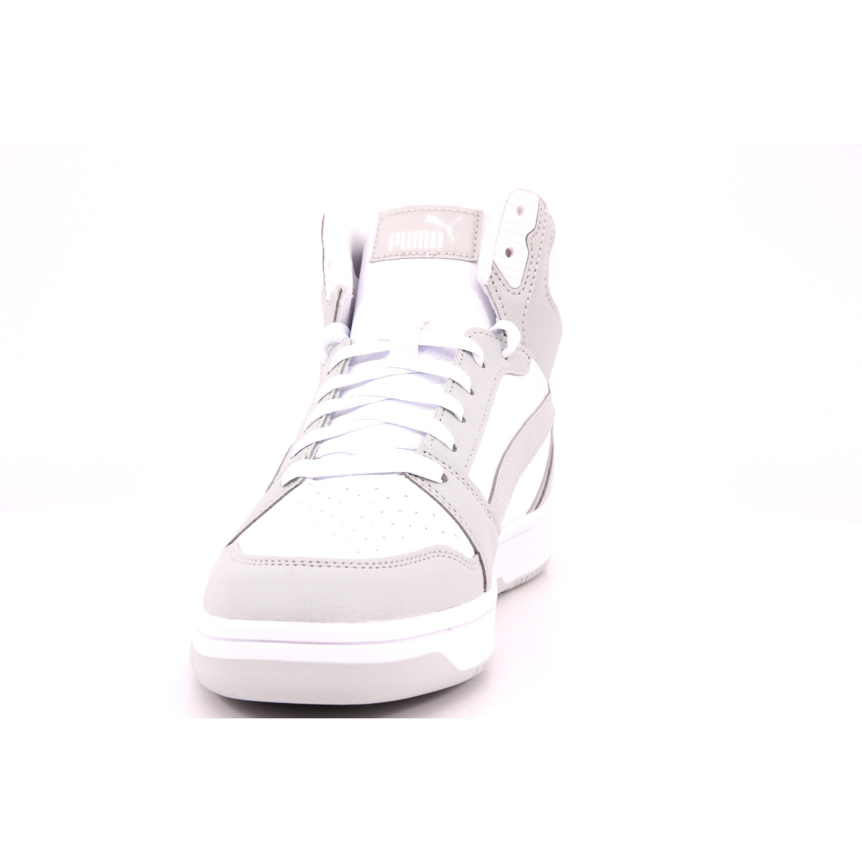 REBOUND V6,PUMA WHITE-ASH GRAY