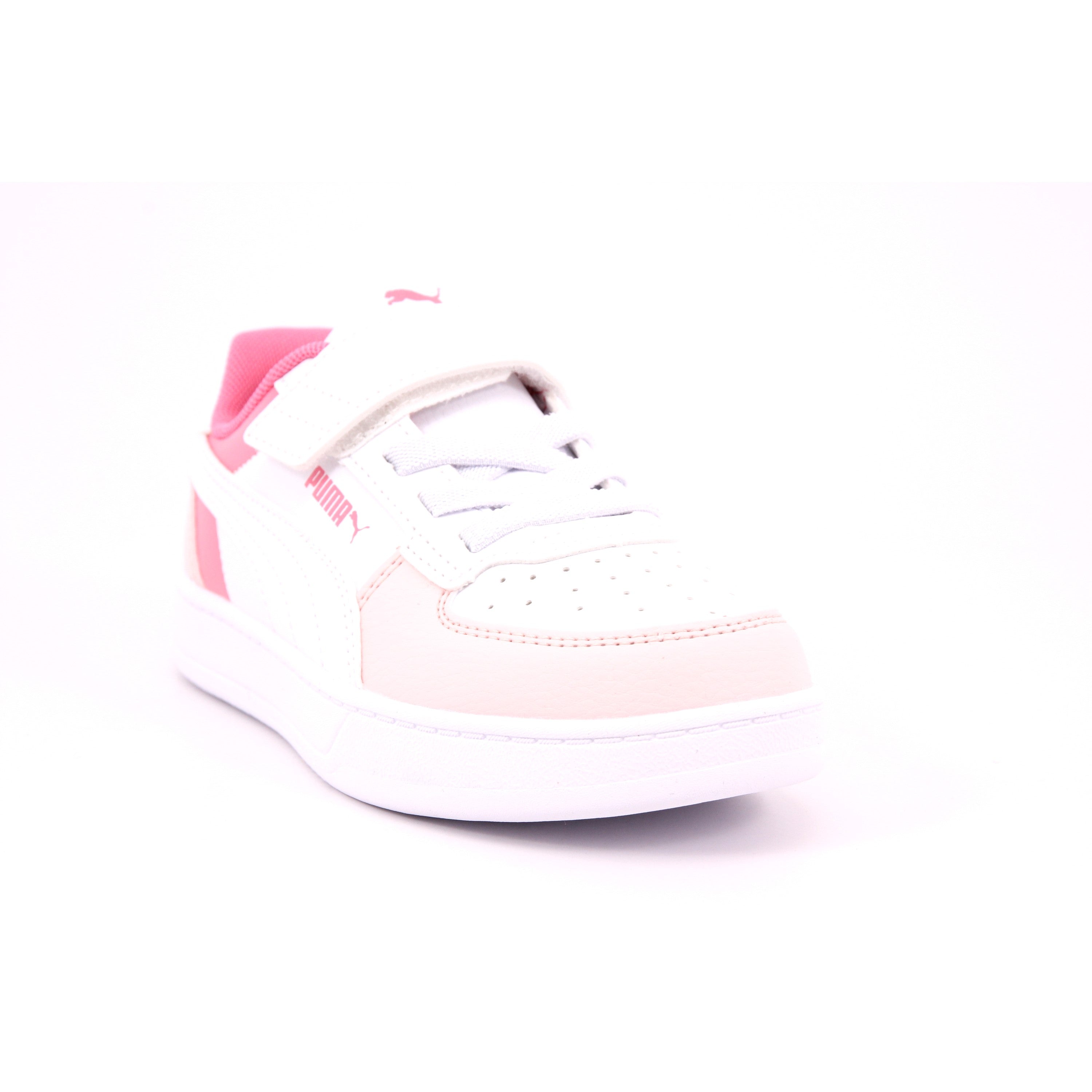 PUMA CAVEN 2.0 BLOCK WHITE-SILVER