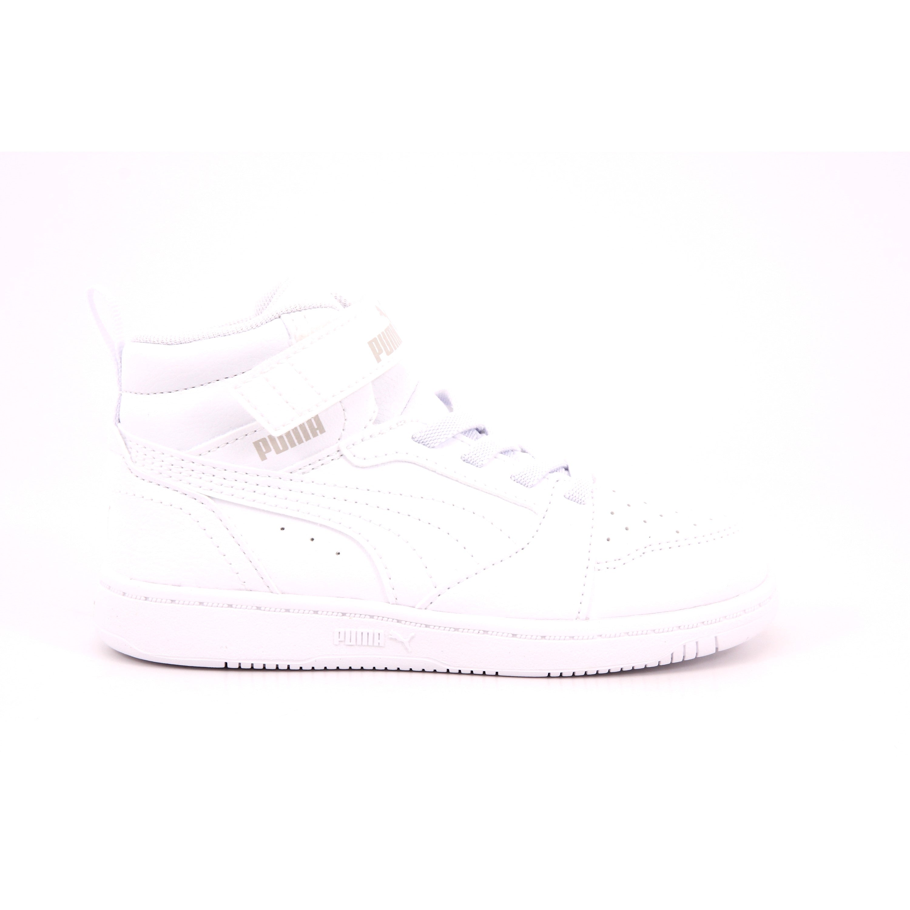 PUMA REBOUND V6 MID PUMA WHITE COOL LIGHT
