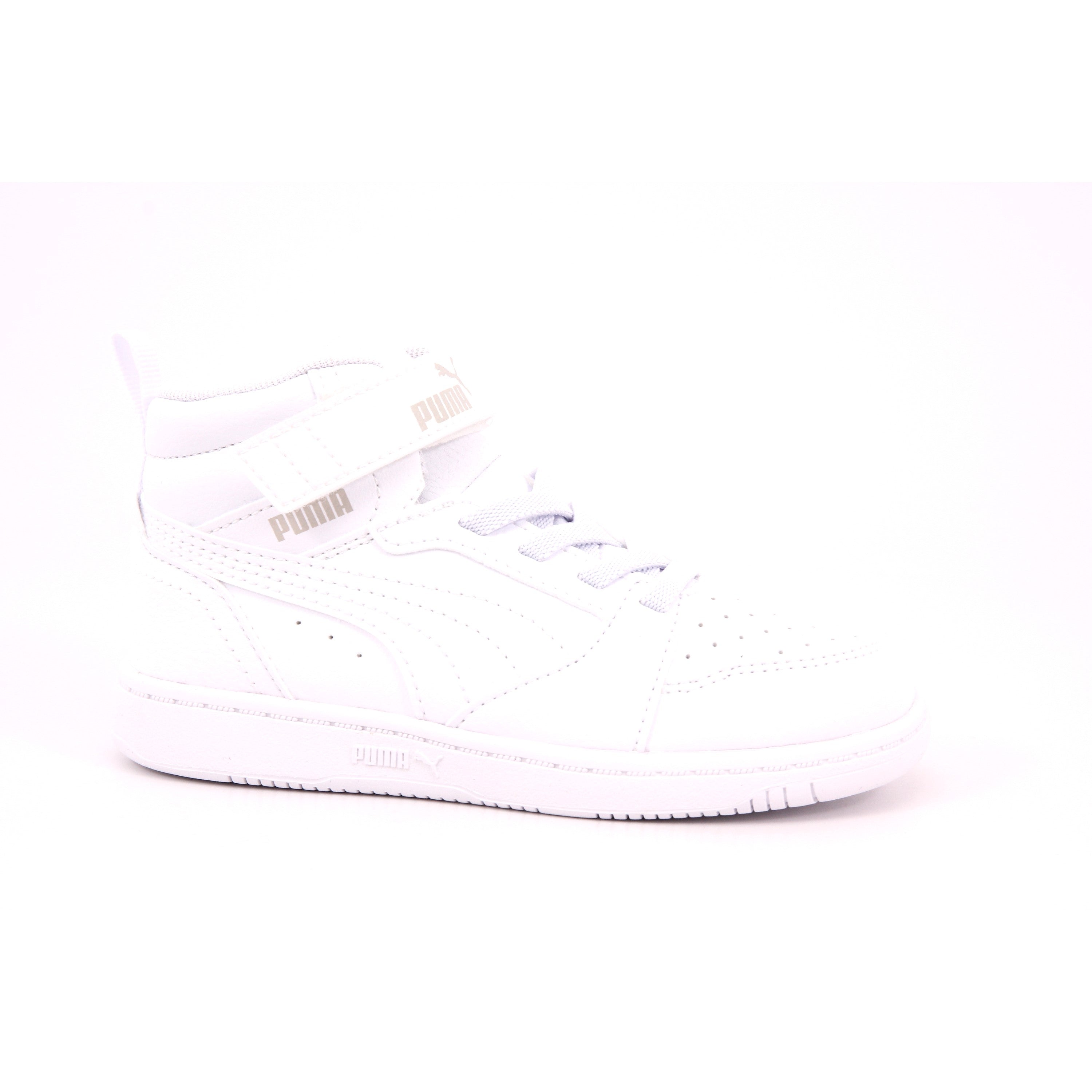PUMA REBOUND V6 MID PUMA WHITE COOL LIGHT