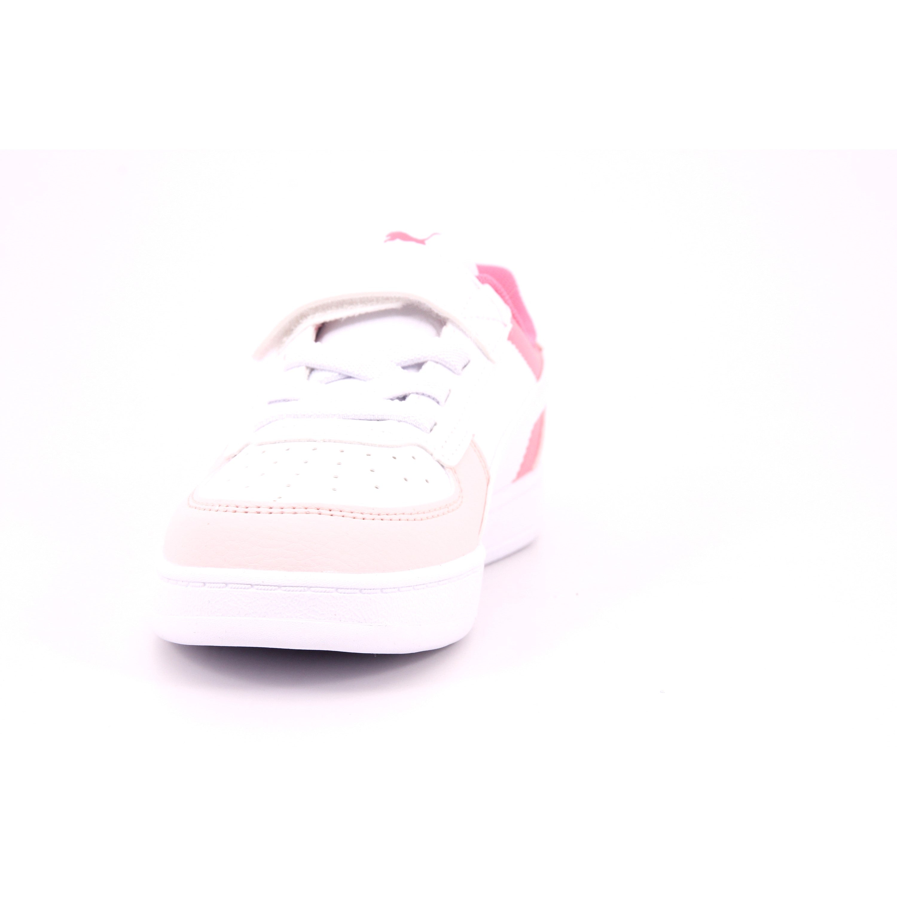 PUMA CAVEN 2.0 BLOCK WHITE-SILVER