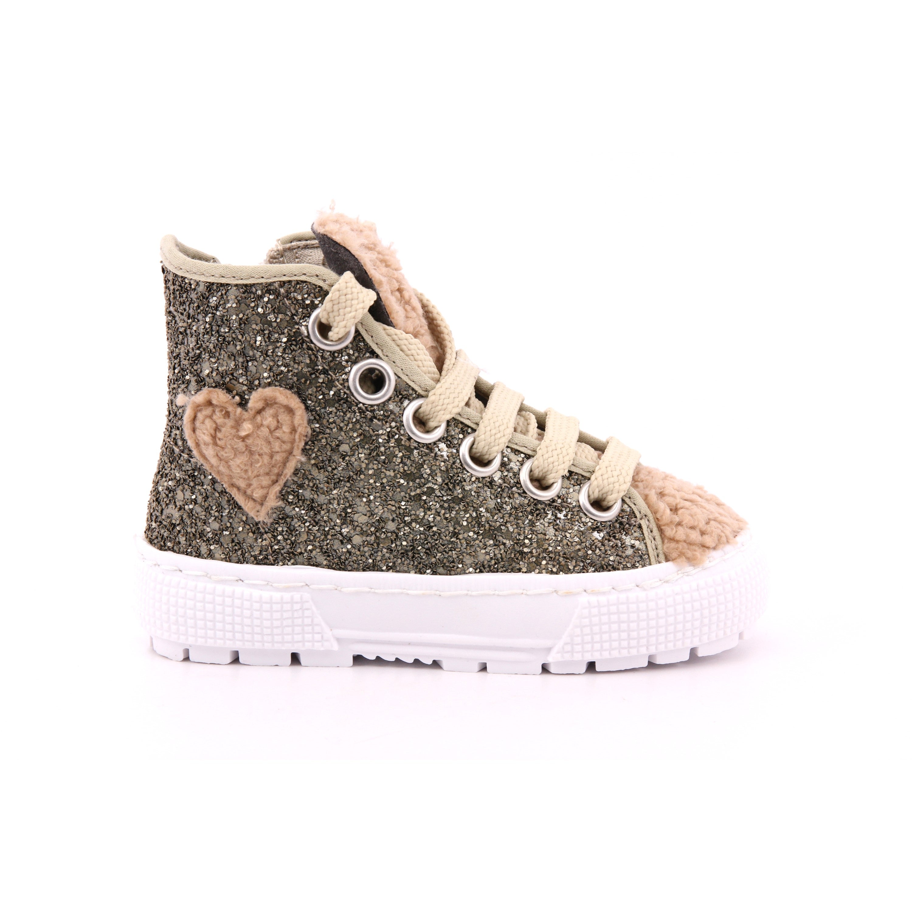 88W GLITTER RICCIOLO TAUPE
