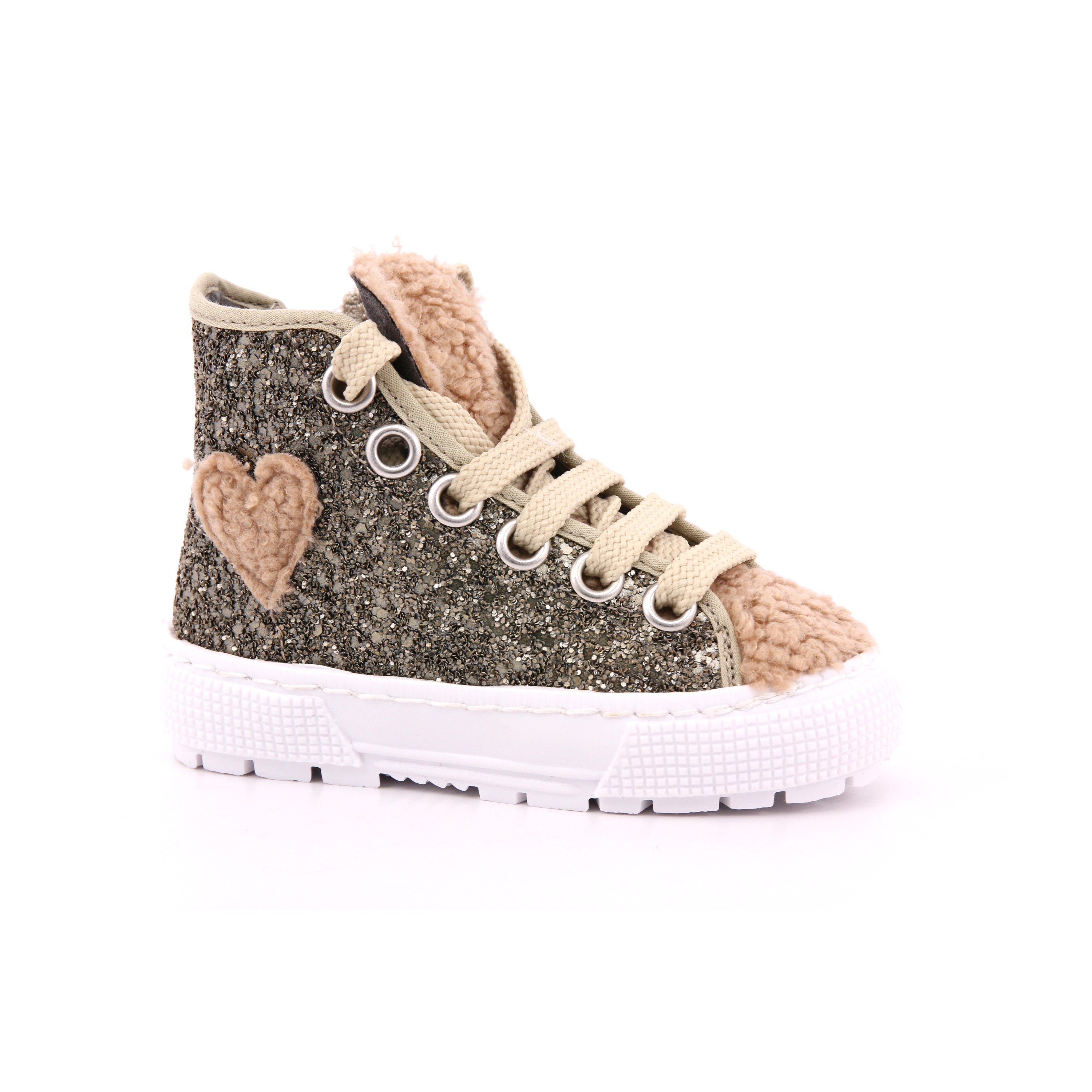 88W GLITTER RICCIOLO TAUPE